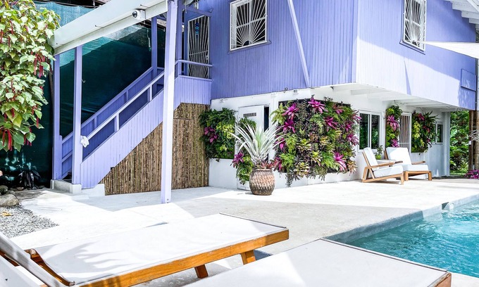 Puerto Viejo de Talamanca House | Beach House with Breathtaking Ocean Views (A/C, Pool, Security) Adults only