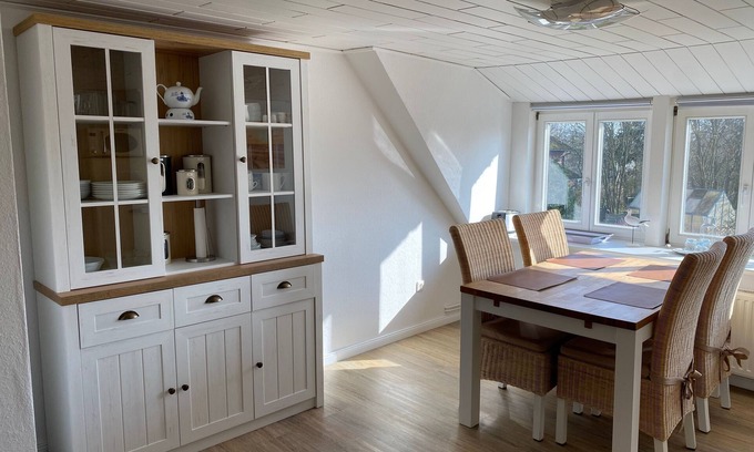 Fedderswarf Apartment | Beach Crab Holiday Rentals - Holiday Home Große Gaarde