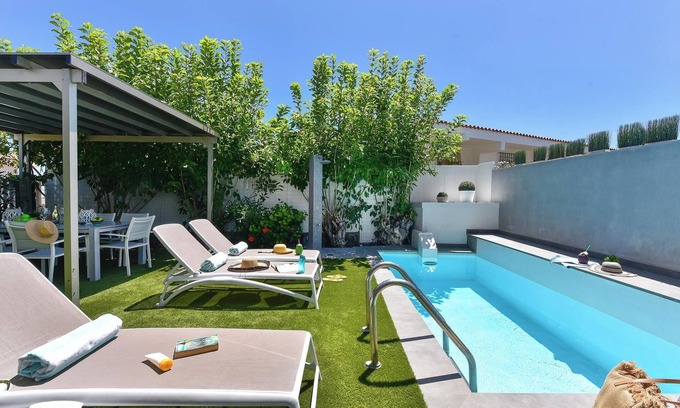 San Agustin House | Beach House private pool ET1 by VillaGranCanaria