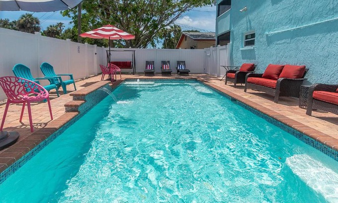 Indian Rocks Beach House | Beach Escape