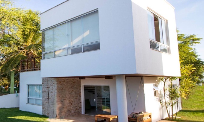 Sao Miguel de Touros House | Beach Front Exclusive Villa with Pool
