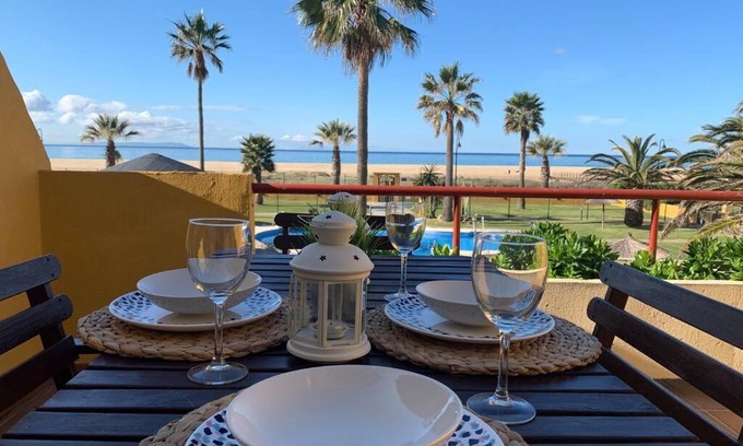 Tarifa Apartment | BEACH FRONT ATICO WIFI