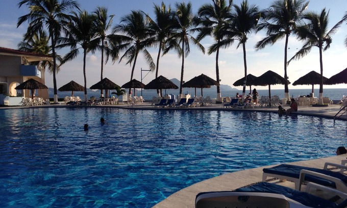Manzanillo Condo | Beach front condo oasis with the best pool in town!