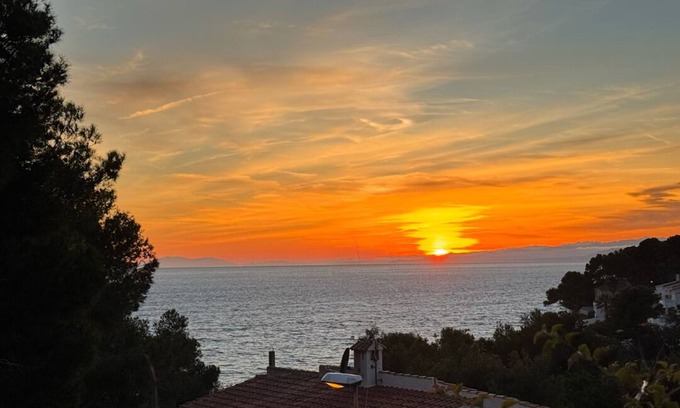 Cap de Salou Apartment | Beach Front Luxury Designer Two Bedroom Apartment