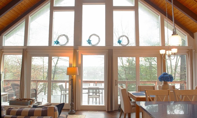 East Falmouth House | Beach Front on Beautiful Jenkins Pond, Quiet Area, nDiscounted off season rates!