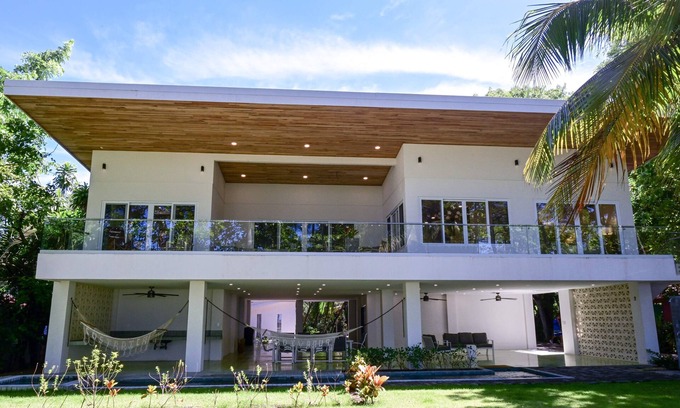 Esterillos Oeste House | Beach Front Private Estate with Pool