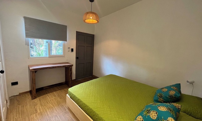 El Tunco Cabin | Beach Front Room at Playa El Tunco Surf Spots With Kitchenette