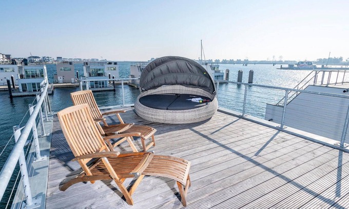 Olpenitz Boat Rental | Beach front ship in Olpenitz with sauna