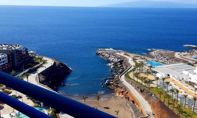 Playa Paraiso Apartment | Beach front studio free wifi