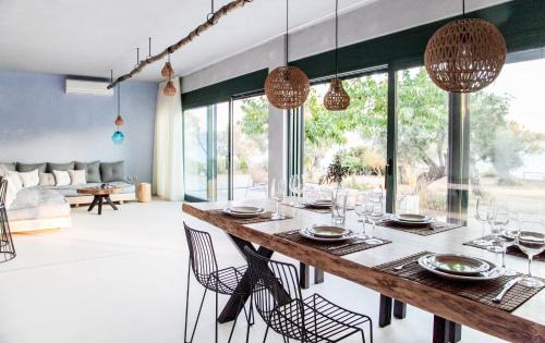 Mytilene Villa | Beach front Villa Melani