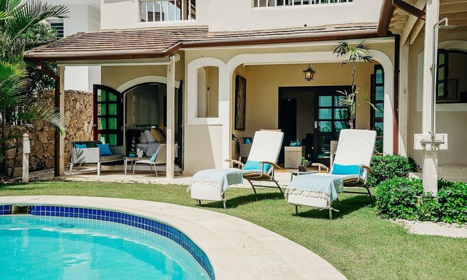 Bavaro Villa | Beach Front Villa on the Playa Bavaro