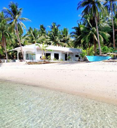 Maria Villa | BEACH FRONT WHITE HOUSE VILLA