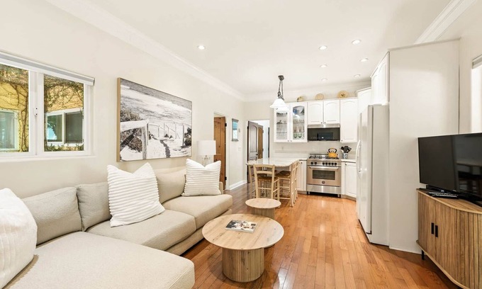 West Beach Apartment | Beach Getaway — 2 blocks to the Beach and Funk Zone