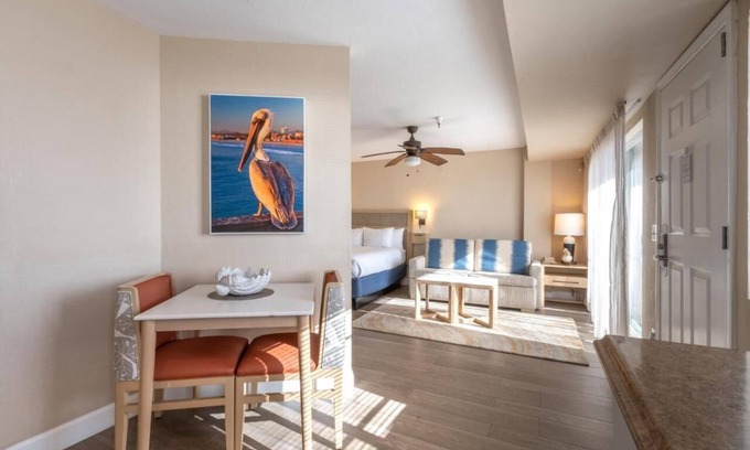 Townsite Hotel | Beach Getaway Awaits! Studio w/Kitchenette & Balcony
