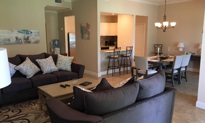 Sawgrass Condo | Beach & Golf Best of Both Worlds