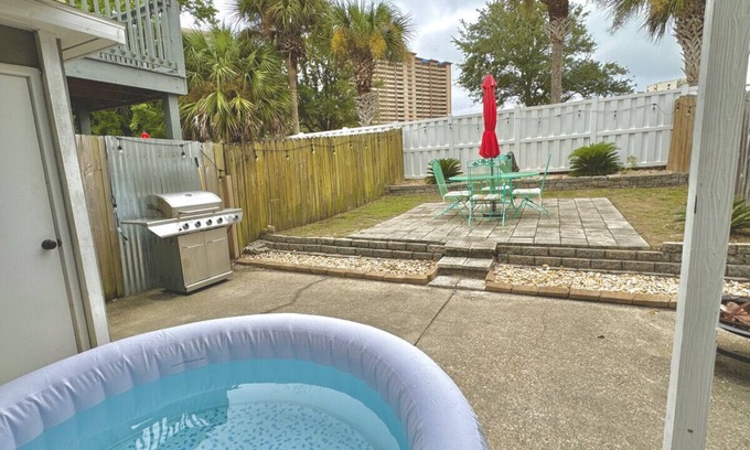 Open Sands House | Beach Haven: Bch Retreat, Cozy Fire Pit, 700FT 2 Beach, Dogs OK, FREE Activities