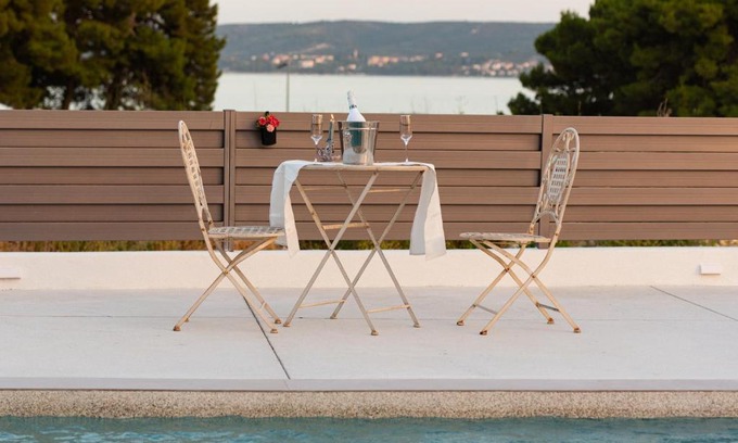Kastel Stafilic Villa | Beach Haven house with pool and Jacuzzi