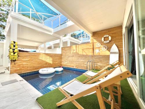 Bang Sare Villa | Beach home pool villa bangsaray
