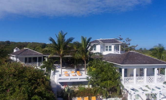 Dunmore Town House | Beach Home with Pool, Sleeps 8