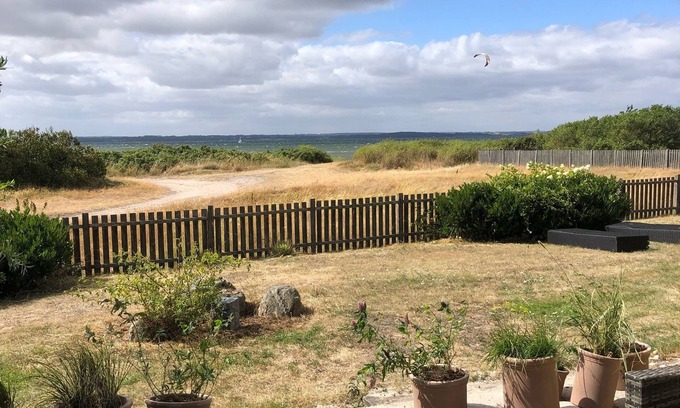 Tranekaer House | Beach House. 40 meter fra stranden. 6 personer. Water sport