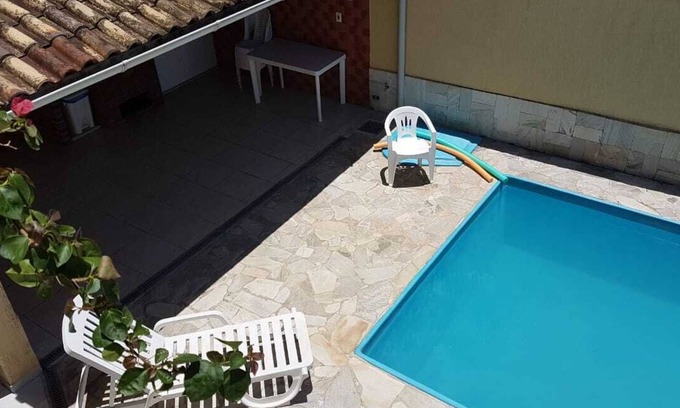 Jardim Remanso House | Beach house: 5 bedrooms, swimming pool, barbecue, billiards. Excellent location.