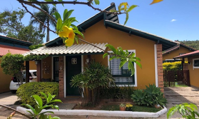 Florianopolis House | Beach house, 5 people, gated community, pool, playground, tennis court