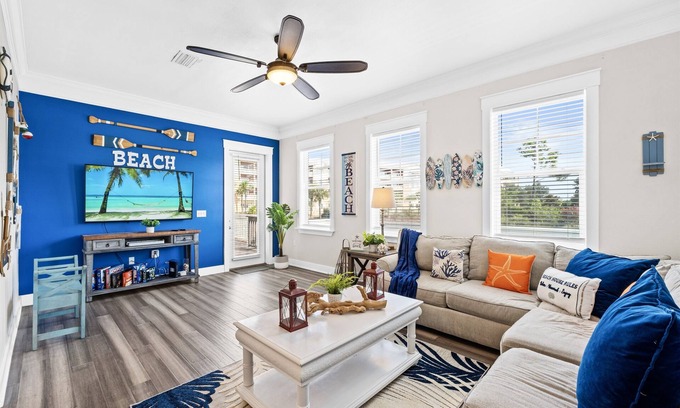 Waterside Village House | Beach House, Arcades, Game Room