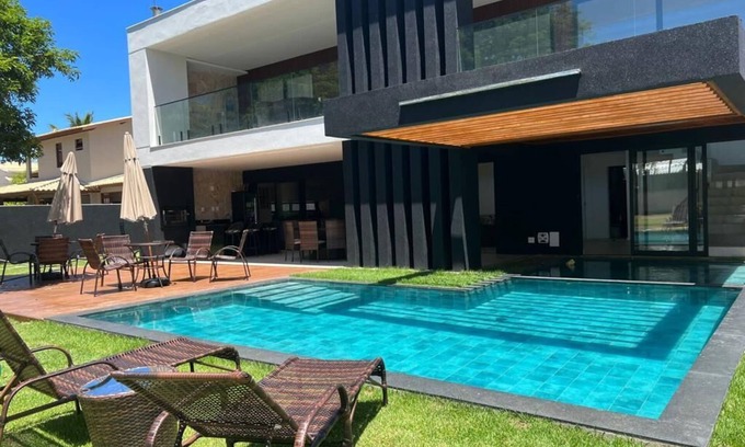 Canto do Mar House | Beach House in Guarajuba - Best beach in Bahia/Guarajuba Beach House