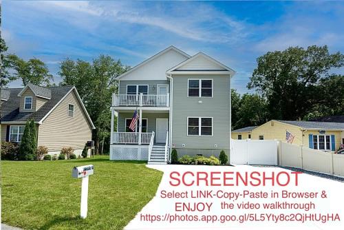 Town Bank House | Beach House Cape May just 1 block from the Bay & a Short 5 minutes walk, Sleeps 19