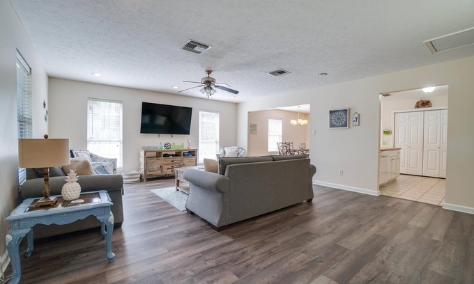 Inlet Beach Heights House | Beach House - Crystal Tides by Panhandle Getaways