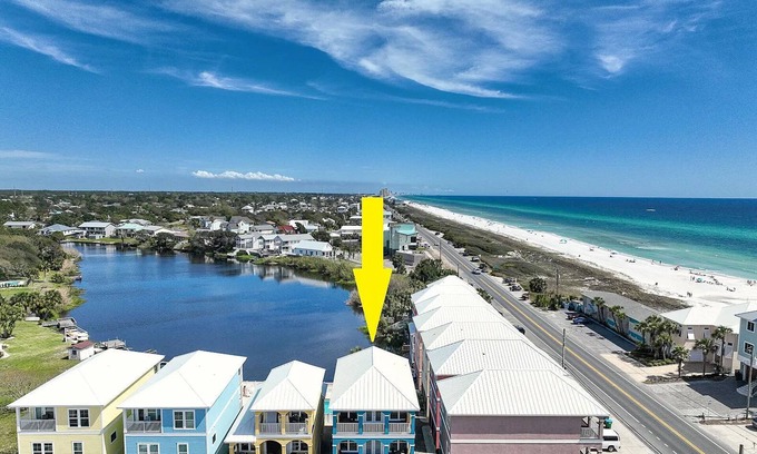 Riviera Beach House | Beach House - Dreams Come True by PHG