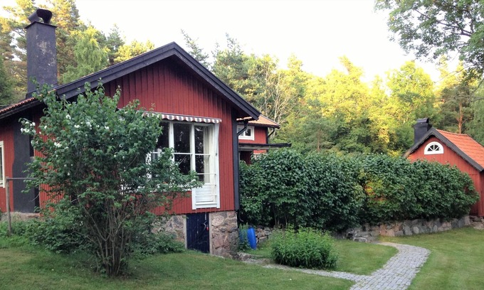 Yxlan House | Beach House in Beautiful Stockholm Archipelago