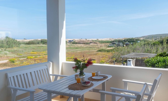 Carrapateira Apartment | Beach house in Carrapateira with unique sea views Garden Pure nature Tranquillity