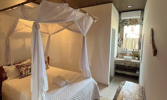 Barra Velha Village House | Beach house in Caraiva-Ba. 50 meters from the beach Gourmet area and swimming pool