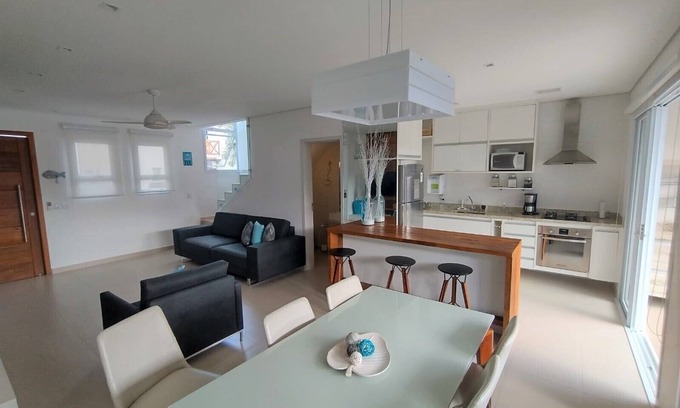 Juquehy House | BEACH HOUSE IN CONDOMINIUM WITH POOL - JUQUEHY