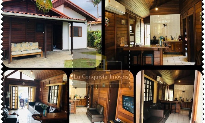 Indaia House | Beach house in Morada da Praia condominium with 24-hour security