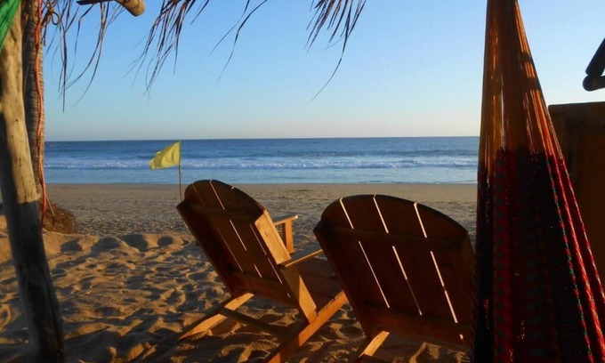 San Pedro Pochutla House | Beach House and Cafe in Zipolite