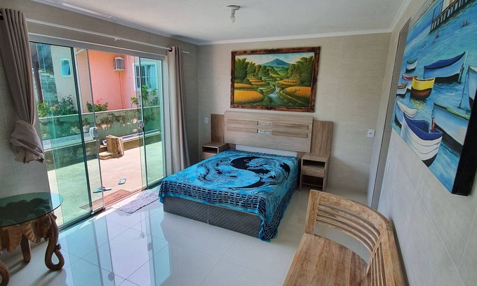 Palhoca House | Beach house on the seafront