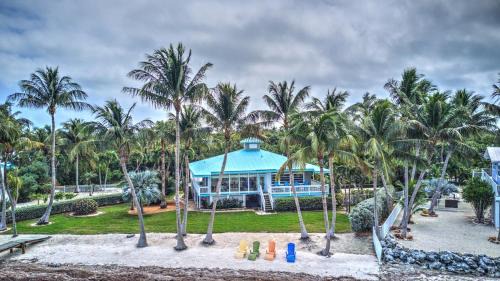 Marathon House | Beach House - Private Pool & Dock - Gulf Sunset view