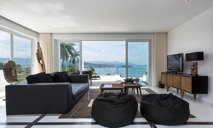 Plai Laem Apartment | "Beach House" Sea View Pool Apartment