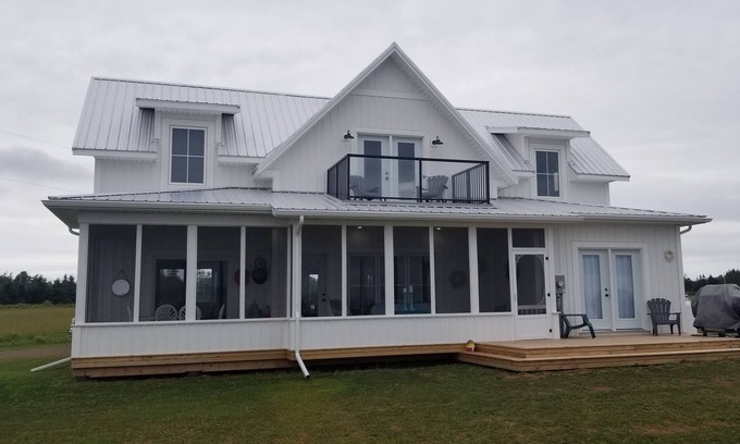 Shemogue House | Beach House, Sleeps 12, Open Year Round
