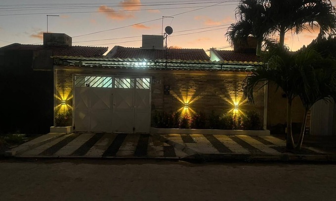 Nossa Senhora da Conceicao House | Beach House w/Pool - Comfort and Leisure in Pau Amarelo!