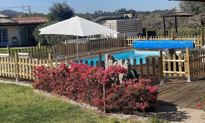 Ancora Villa | Beach house with heated pool and jacuzzi, 4 bedrooms