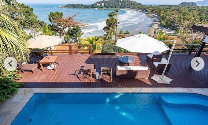 Cidade Jardim Tom House | Beach house with amazing view