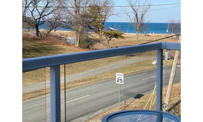 Miller Beach House | Beach House with beautiful views of Lake Michigan
