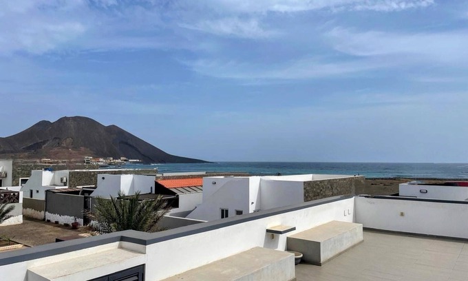 Sao Vicente Boat Rental | Beach house with indoor pool, 1 minute from the beach