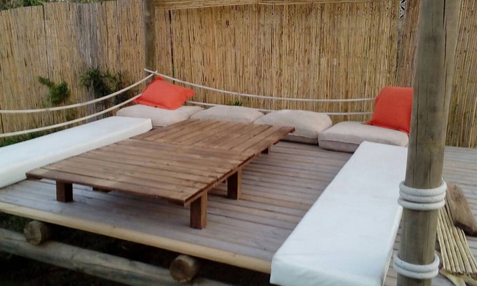 Bolonia Villa | Beach house with large garden next to the beach of Valdevaqueros in Tarifa.