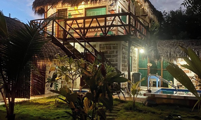 Las Penitas House | Beach house with pool for 6 people - Las Peñitas