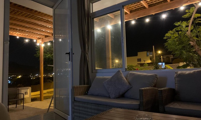 Santa Rosa Ski Chalet | Beach house with swimming pool and fire pit, Santa Rosa