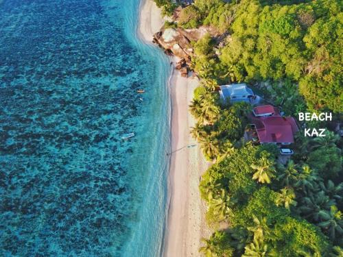 Anse Forbans Villa | Beach Kaz